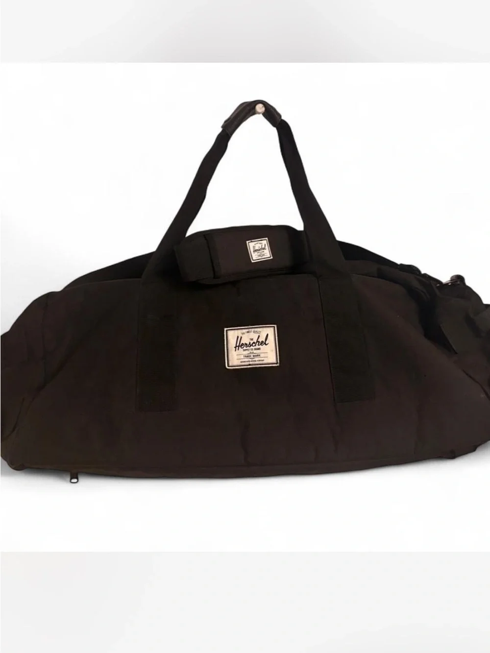 Herschel Supply Company Black Men's Duffel with Top Handles